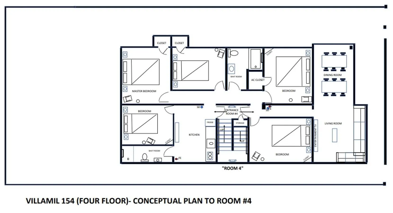 公寓 Pr Rentals Expectacular Location 圣胡安 波多黎各